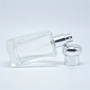 Brand 30ml Glass Bottle with Pump Sprayer Recyclable Perfume Aluminum Spot