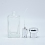 Brand 30ml Glass Bottle with Pump Sprayer Recyclable Perfume Aluminum Spot