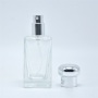 Brand 30ml Glass Bottle with Pump Sprayer Recyclable Perfume Aluminum Spot