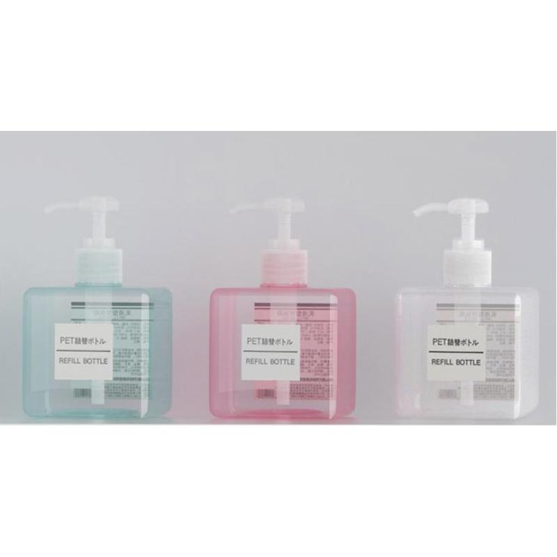 250 ml PETG Mousse Press Custom Lotion Bottle Cosmetic Plastic Lotion Empty Bottles Body Lotion Wash Dispensed