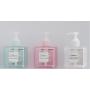250 ml PETG Mousse Press Custom Lotion Bottle Cosmetic Plastic Lotion Empty Bottles Body Lotion Wash Dispensed