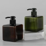 250 ml PETG Mousse Press Custom Lotion Bottle Cosmetic Plastic Lotion Empty Bottles Body Lotion Wash Dispensed