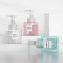 250 ml PETG Mousse Press Custom Lotion Bottle Cosmetic Plastic Lotion Empty Bottles Body Lotion Wash Dispensed