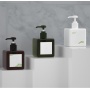 250 ml PETG Mousse Press Custom Lotion Bottle Cosmetic Plastic Lotion Empty Bottles Body Lotion Wash Dispensed