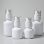 High Quality White Color Pet Skincare Lotion Bottle Empty 60ml 100ml Plastic Bottles Packaging for Cosmetics