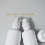 High Quality White Color Pet Skincare Lotion Bottle Empty 60ml 100ml Plastic Bottles Packaging for Cosmetics