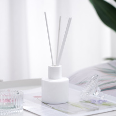 Unique on Sale 100ml Opal Glass Empty Home Fragrance Reed Diffuser Bottles Wholesale