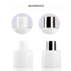 Unique on Sale 100ml Opal Glass Empty Home Fragrance Reed Diffuser Bottles Wholesale