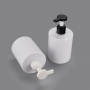 Wholesale Empty 500ml Pet Plastic White Cosmetic Lotion Bottle with Lotion Pump