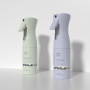 Hot Sell White Color Spray Bottles Empty High Pressure Continuous Empty 200ml Spray Trigger Bottle Cosmetics