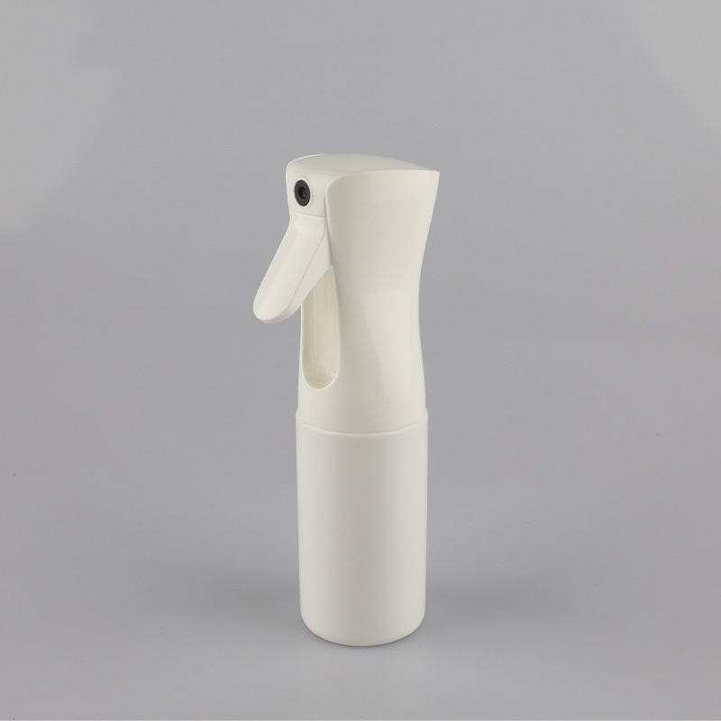 Hot Sell White Color Spray Bottles Empty High Pressure Continuous Empty 200ml Spray Trigger Bottle Cosmetics