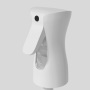 Hot Sell White Color Spray Bottles Empty High Pressure Continuous Empty 200ml Spray Trigger Bottle Cosmetics