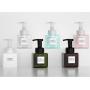 Sunshine Hot Sells High End PETG Mousse Foaming 250 ml Face Wash Body Wash Lotion Bottle