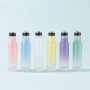 Luxury 10ml Gradient Roll on Glass Cosmetic Bottle Empty with Steel Roller for Ball for Essential Oils and Skin Care Serums