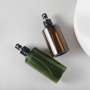 100ml 150ml 200ml 500ml Amber Mist Spray Bottle Plastic Skin Care Packaging Container 50ml Cosmetic Spray Bottle