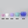 Hard Plastic Small Container Mushroom Cream Jar Packaging Plastic Jars with Screw Top Lids