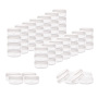 3g Portable Plastic Cosmetic Empty Purple clear Black pink Eyeshadow Makeup Cream Lip Balm Container Pots