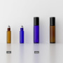 Hotsale 10ml Amber Roll-on Empty Cosmetic Packaging Skincare Oil Glass Bottles Essential Oil Glass Bottles Hot Sale