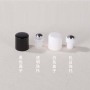 Hot Sale 1ml 2ml 3ml Amber Glass Roll-on Bottles for Eye Cream with Stainless Steel Roller for Ball Minimum Order 100pcs