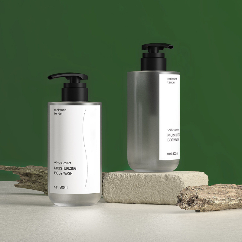 Fast Delivery Baby Shampoo Liquid Soap Bottle 200ml/300ml/500ml Capacity Clear/Frosted/White Packaging Pump Sprayer Sealing Type