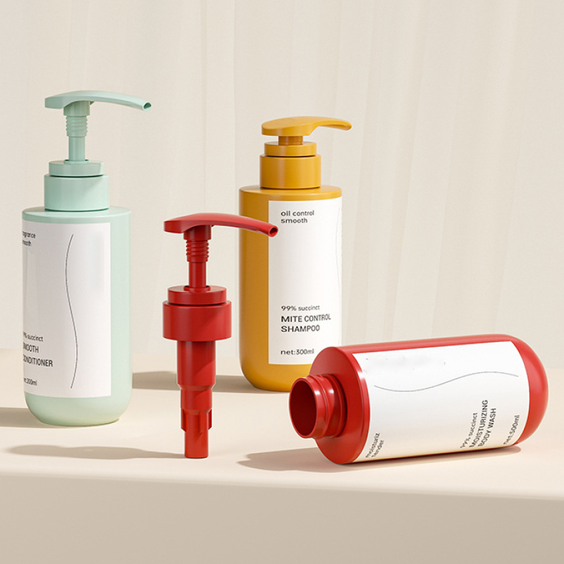Fast Delivery Baby Shampoo Liquid Soap Bottle 200ml/300ml/500ml Capacity Clear/Frosted/White Packaging Pump Sprayer Sealing Type