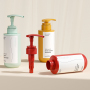 Fast Delivery Baby Shampoo Liquid Soap Bottle 200ml/300ml/500ml Capacity Clear/Frosted/White Packaging Pump Sprayer Sealing Type