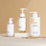 Fast Delivery Baby Shampoo Liquid Soap Bottle 200ml/300ml/500ml Capacity Clear/Frosted/White Packaging Pump Sprayer Sealing Type