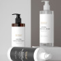 16oz Plastic Bottles 500ml Pet Big Volume Bottle Lotion Pump Cosmetic Packaging Container Skincare Plastic Bottle