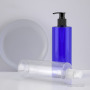 16oz Plastic Bottles 500ml Pet Big Volume Bottle Lotion Pump Cosmetic Packaging Container Skincare Plastic Bottle