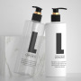 16oz Plastic Bottles 500ml Pet Big Volume Bottle Lotion Pump Cosmetic Packaging Container Skincare Plastic Bottle