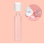 Portable Frosted PET Cosmetic Packaging Set 100ml Lotion Bottle 50g Cream Jar 30ml Dropper Bottle Lightweight Travel Use
