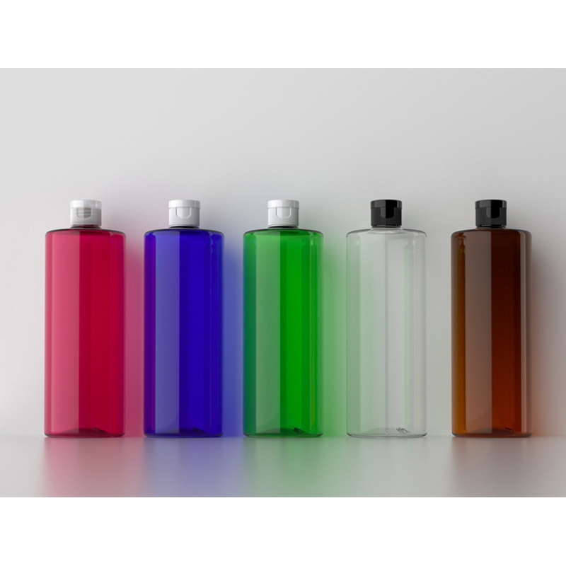 Unique Plastic Flip Top Shampoo Bottles Packaging