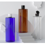 Unique Plastic Flip Top Shampoo Bottles Packaging