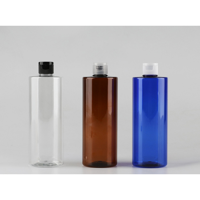 Unique Plastic Flip Top Shampoo Bottles Packaging