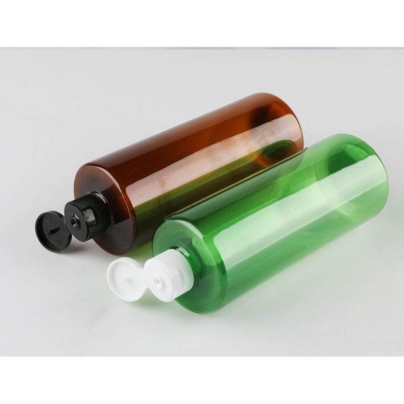 Unique Plastic Flip Top Shampoo Bottles Packaging
