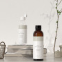 Luxury 200ml Round Shoulder Plastic Bottle for Clear Hair Oil Conditioner Shampoo Lotion Plastic Bottles