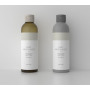 Luxury 200ml Round Shoulder Plastic Bottle for Clear Hair Oil Conditioner Shampoo Lotion Plastic Bottles