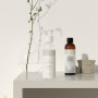 Luxury 200ml Round Shoulder Plastic Bottle for Clear Hair Oil Conditioner Shampoo Lotion Plastic Bottles