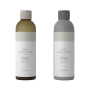 Luxury 200ml Round Shoulder Plastic Bottle for Clear Hair Oil Conditioner Shampoo Lotion Plastic Bottles