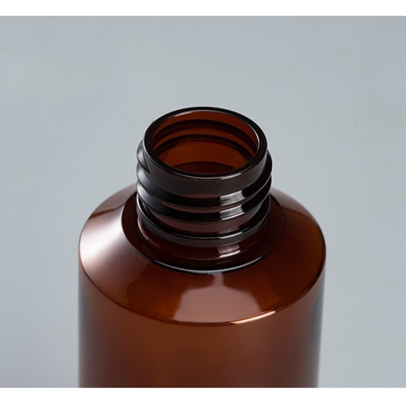 Cosmetics Containers ClearLuxury 100ML Empty PET Body Spray Bottle 150ML 200ml Spray Bottle AMBEL Plastic Cosmetics Bottles