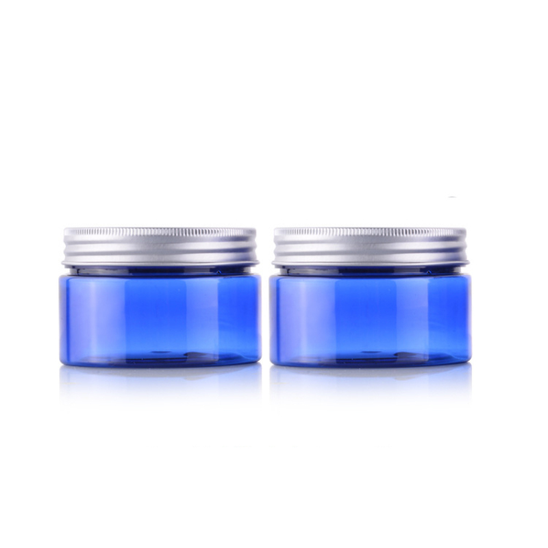 100g Aluminum Cream Bottle with Inner Cover PET Bottle with Aluminum Lid