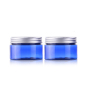100g Aluminum Cream Bottle with Inner Cover PET Bottle with Aluminum Lid