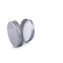 100g Aluminum Cream Bottle with Inner Cover PET Bottle with Aluminum Lid