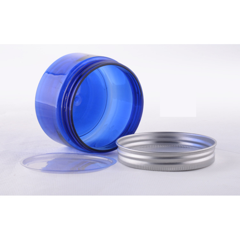 100g Aluminum Cream Bottle with Inner Cover PET Bottle with Aluminum Lid