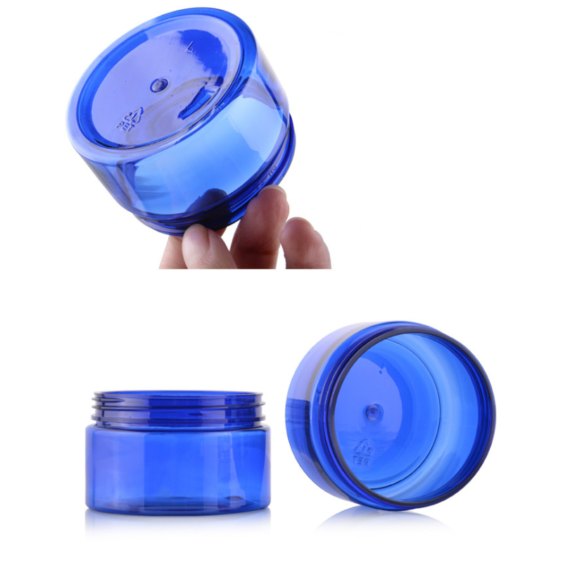 100g Aluminum Cream Bottle with Inner Cover PET Bottle with Aluminum Lid