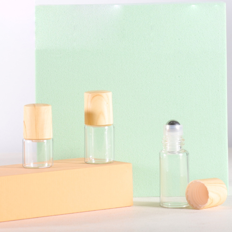 1ml 2ml 3ml Roller Ball Container for Essential Oil Bottle