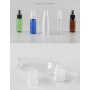 Alcohol Perfume Plastic 30ml-100ml Pump Sprayer Bottle for Skin Care Packaging