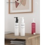 250ml Skincare Packaging Oil Pump Lotion Bottle PET Plastic Emulsion Press Bottle Makeup Remover Oil Pump Bottle