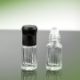 3ml Roll on Star Anise Essential Oil Bottle Perfume Bottle Transparent Glass Bottle