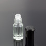 3ml Roll on Star Anise Essential Oil Bottle Perfume Bottle Transparent Glass Bottle